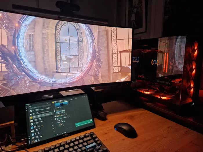 Setup de ordenador