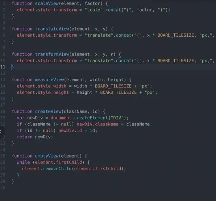 DOM.js mi generador de elementos HTML