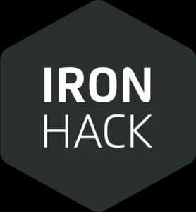 Logotipo de IronHack