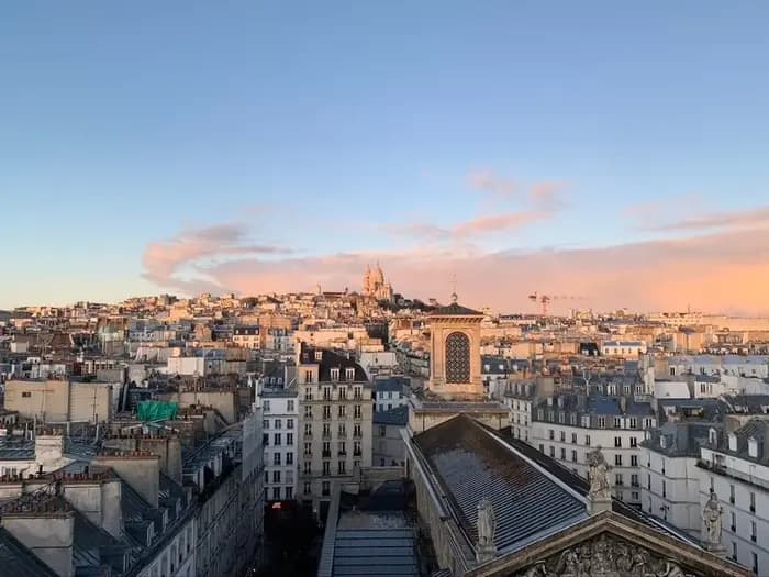 Vistas desde la oficina de DataDog