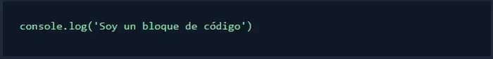 Snippet por defecto