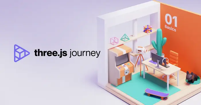 Logo de Three Js Journey