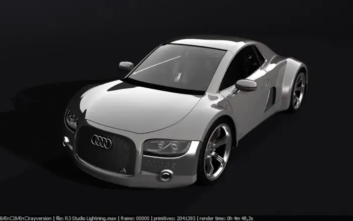 Audi/Adidas R3, uno de mis mejores diseños/modelos