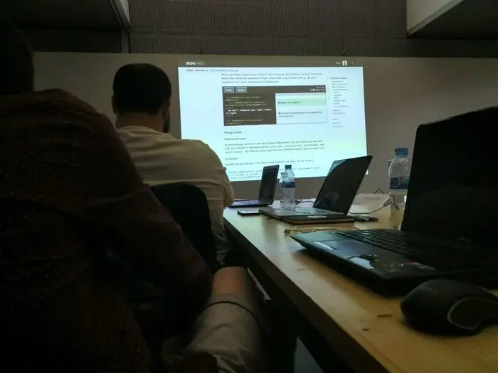 Clase de BootsTrap en IronHack