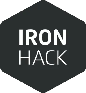 Logotipo de IronHack