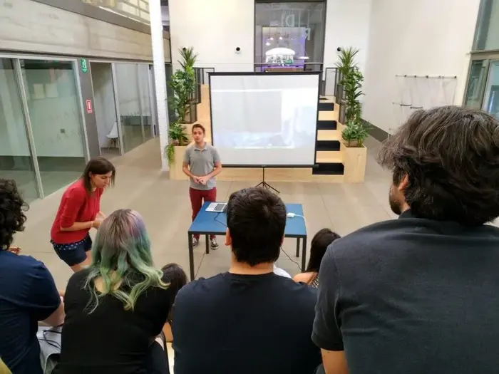 Día de las presentaciones del primer proyecto en IronHack