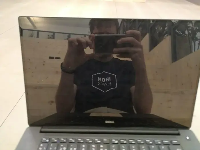 IronHacker in the mirror