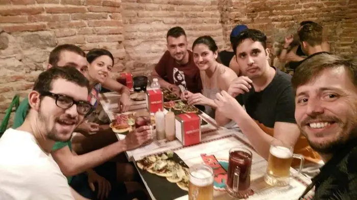 IronHackers en Takos al pastor